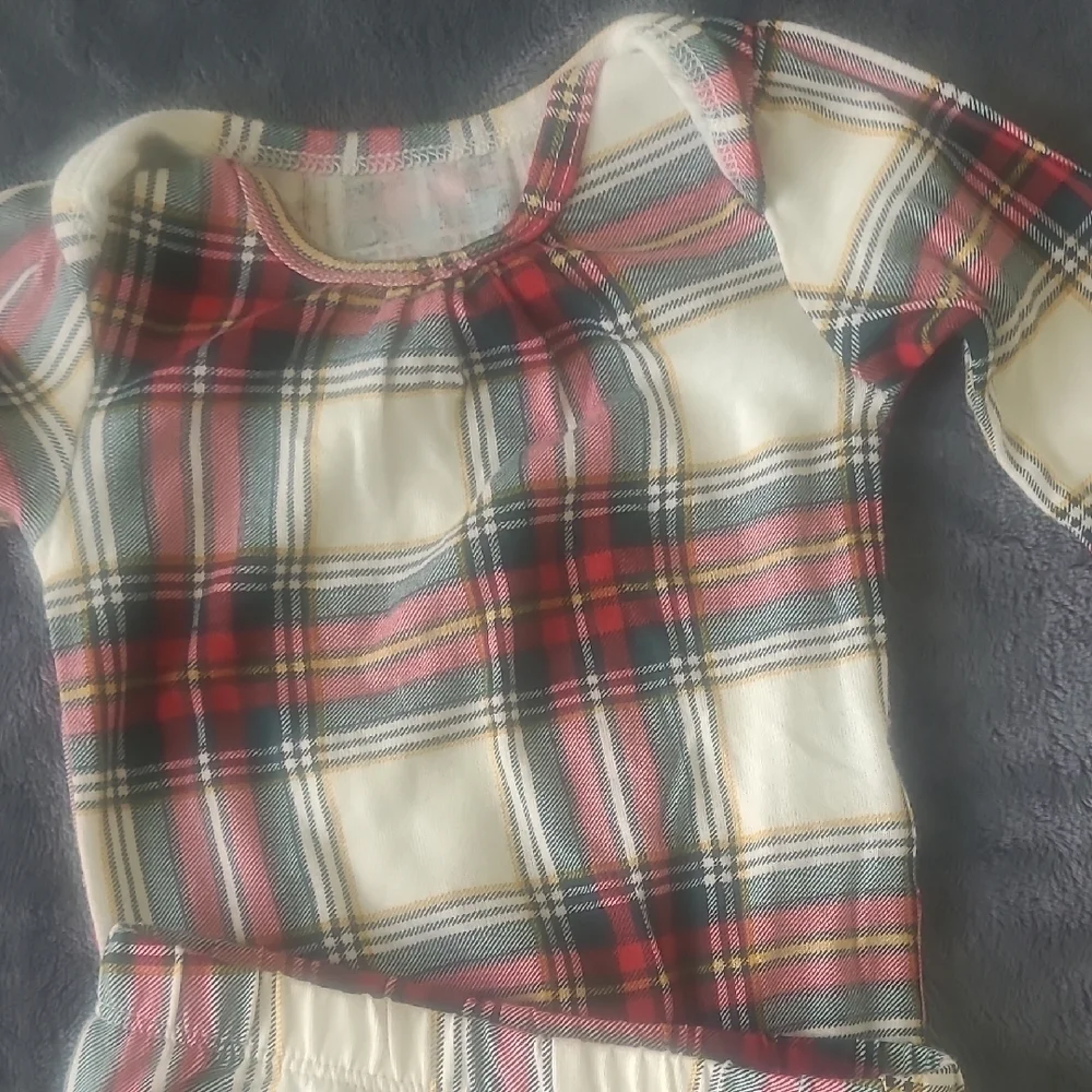 Christmas Baby Girl  Matching Set